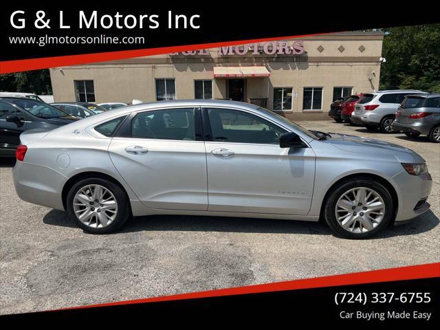 2014 chevrolet impala 1ls