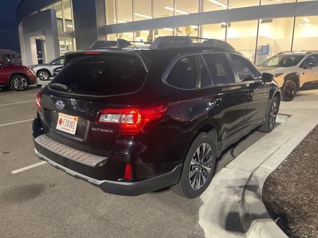 2016 subaru outback 2.5i limited