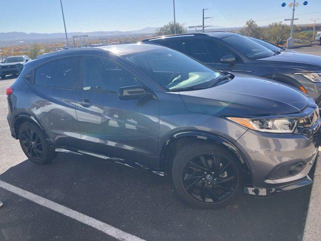 2021 honda hr-v 2wd sport