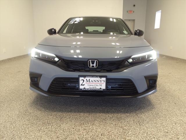 2022 honda civic sport