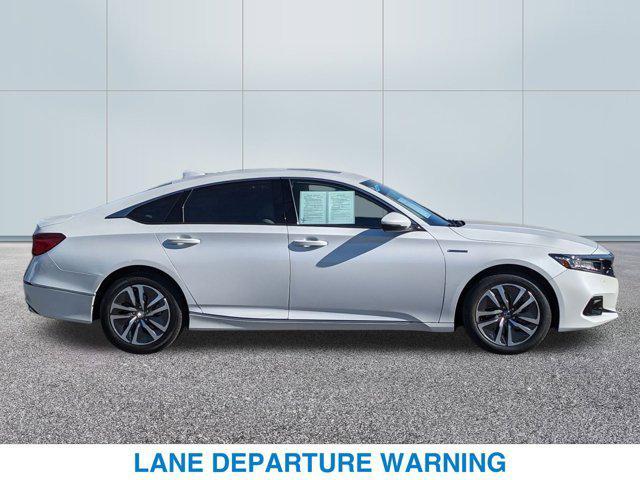 2022 honda accord hybrid ex-l
