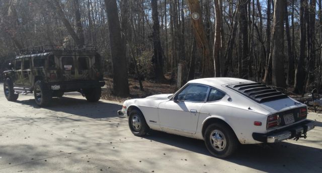 1976 datsun 280z project car, complete, 4 speed, same owner 35 years, no reserve