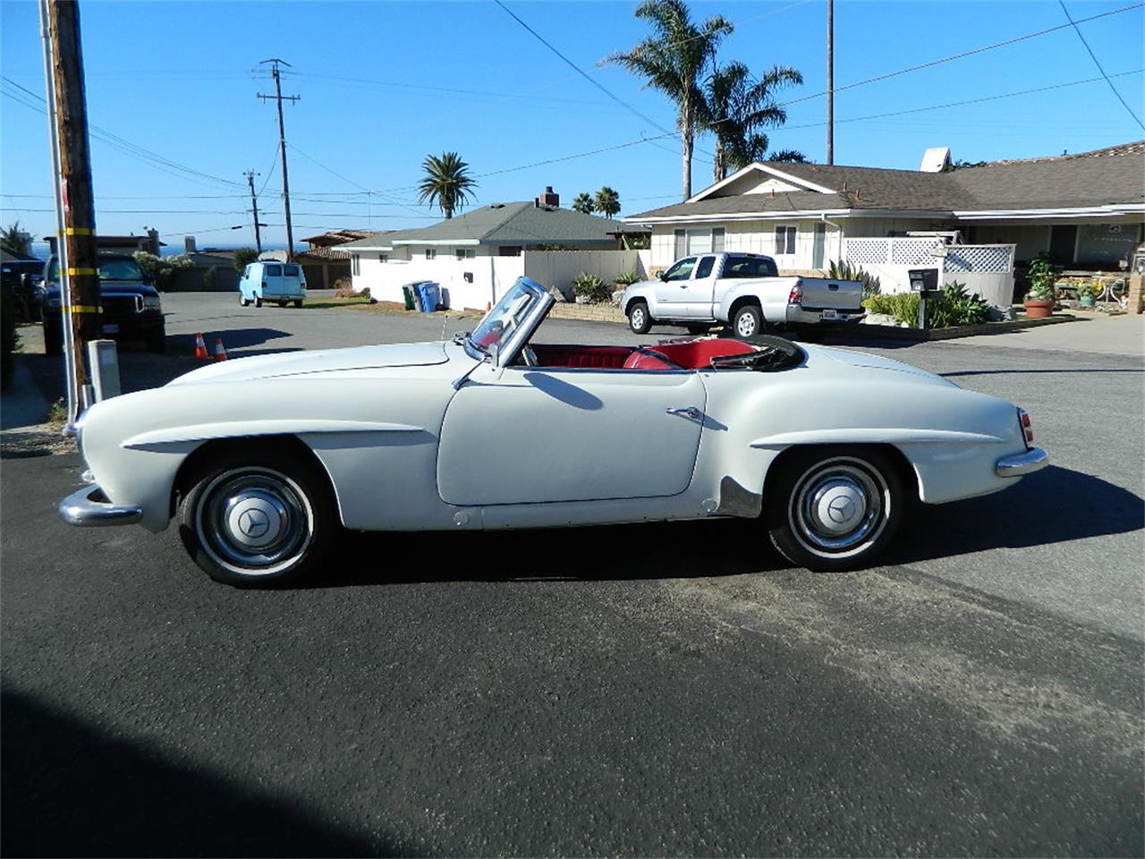1956 mercedes-benz 190sl