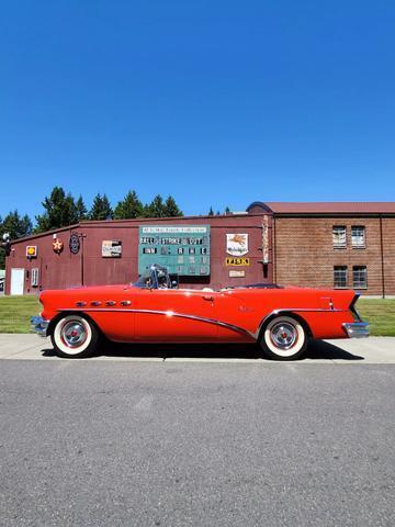 1956 buick century, red with 9,917 miles available now!