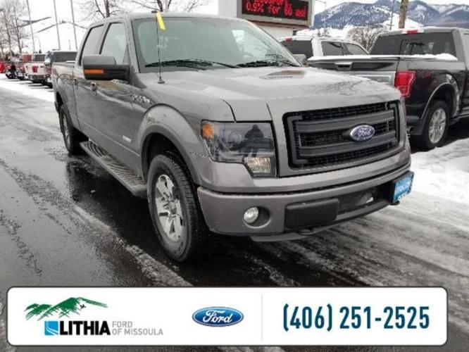2013 ford f-150 fx4 4x4 fx4 4dr supercrew styleside 5.5 ft. sb for sale in missoula, montana