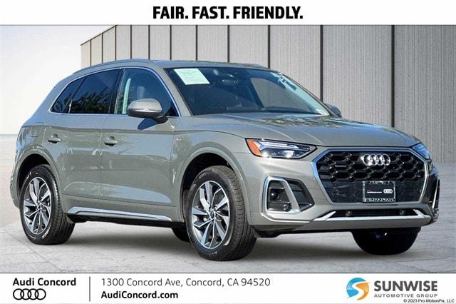 2024 audi q5 45 s line premium