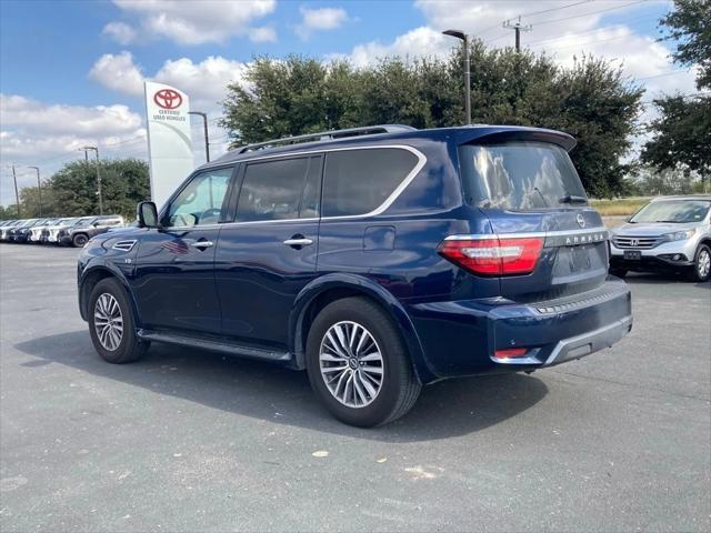 2022 nissan armada sl 2wd