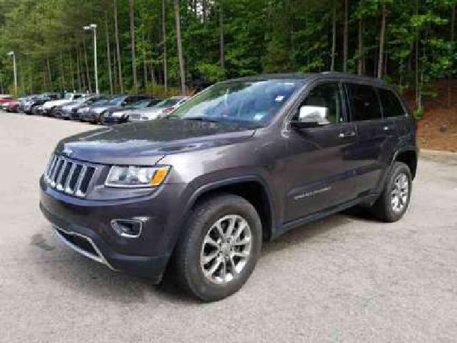 used 2015 jeep grand cherokee rwd 4dr in cary, nc