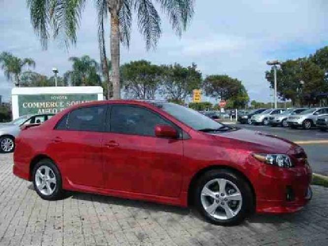 2013 toyota corolla s in coconut creek, fl