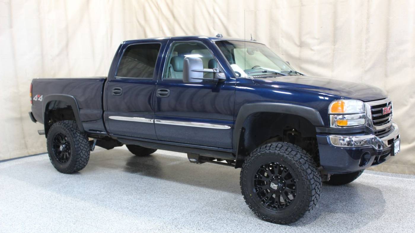 2005 gmc sierra 2500hd slt