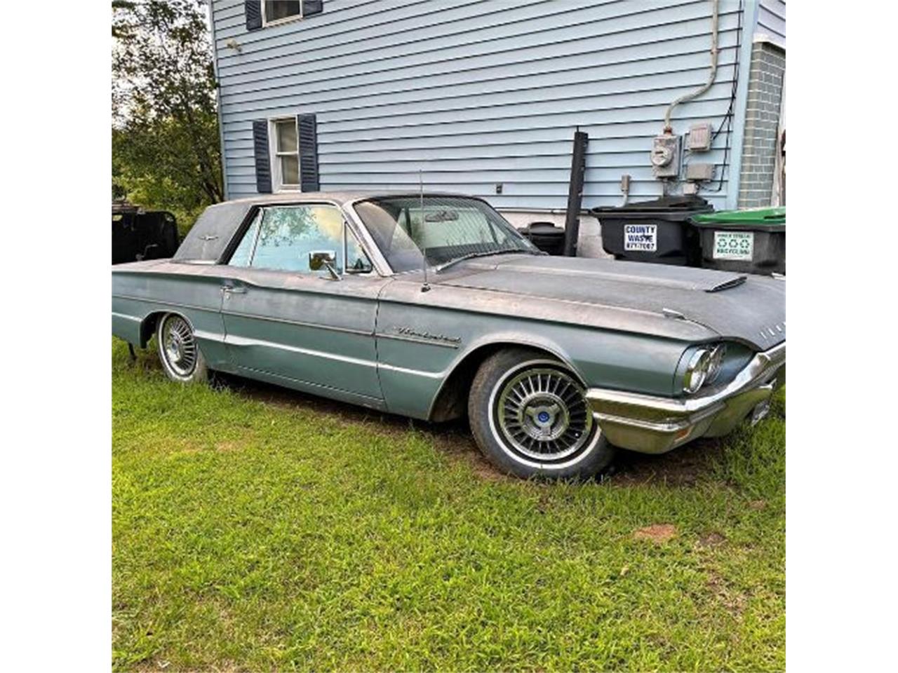 for sale: 1964 ford thunderbird in cadillac, michigan for sale in cadillac, mi