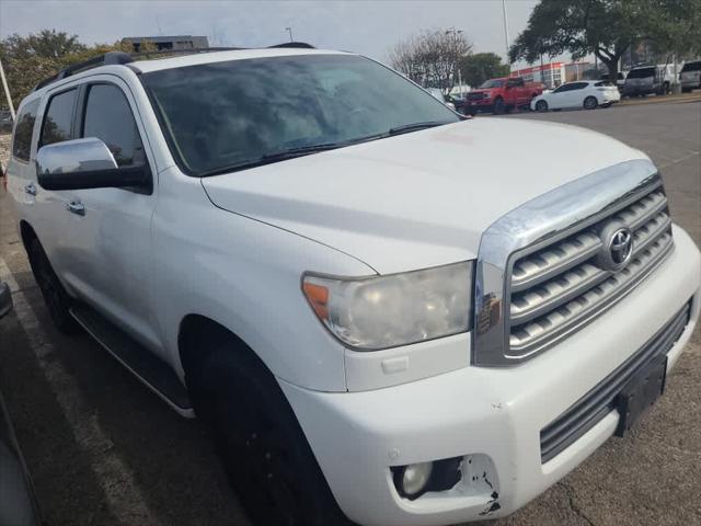 2017 toyota sequoia limited