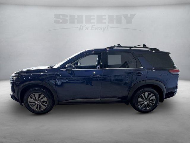 2022 nissan pathfinder sv 4wd