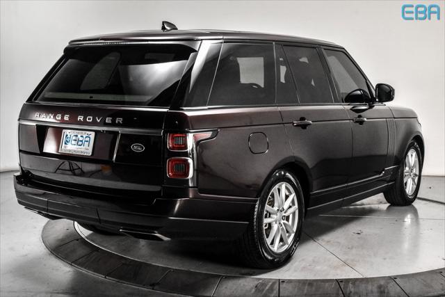 2018 land rover range rover 3.0l supercharged