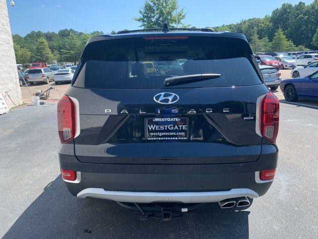 2022 hyundai palisade sel