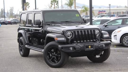 2020 Jeep Wrangler