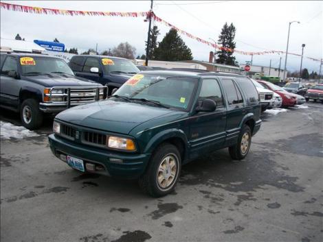1996 oldsmobile bravada in washington