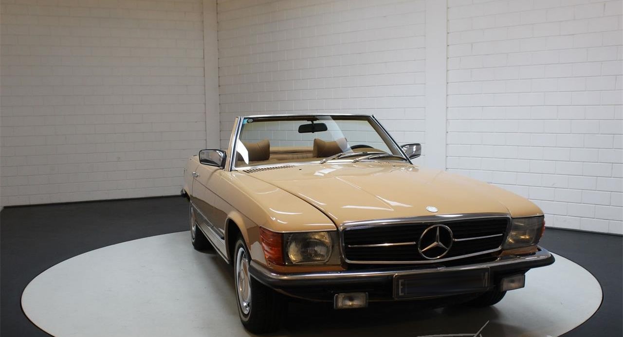 1979 mercedes benz 450sl