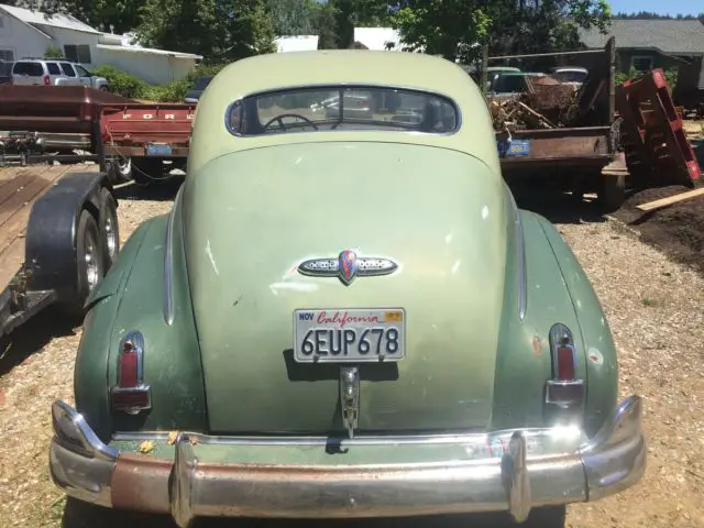 1941 buick century 66s 2 door sedanette original vintage antique rare fireball 8