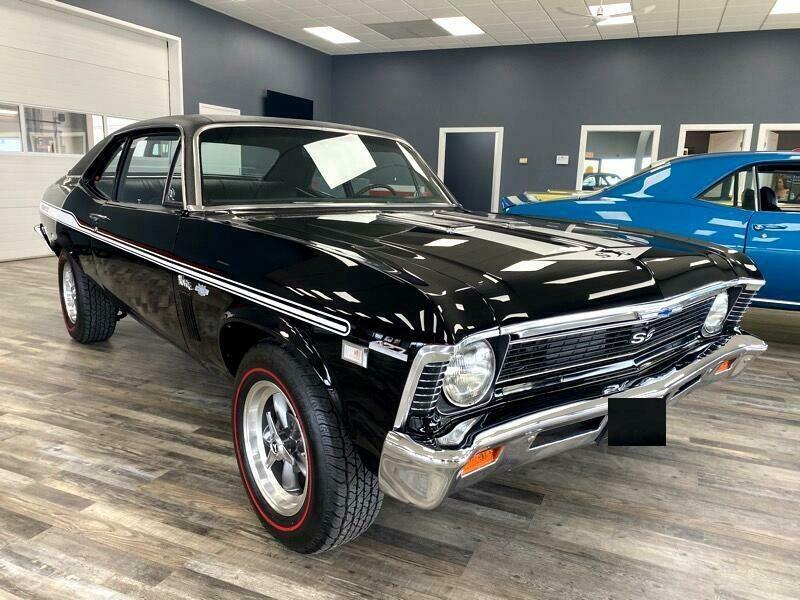1972 chevrolet nova yenko tribute ss 454 muncie 4spd nice restoration