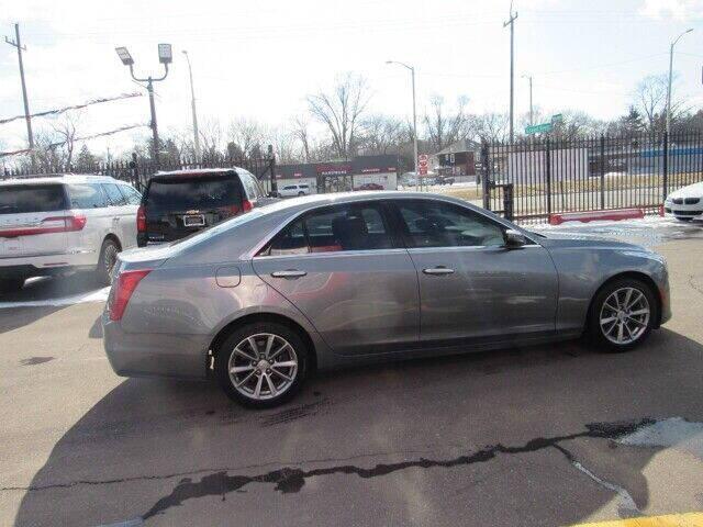 2019 cadillac cts 2.0l turbo luxury