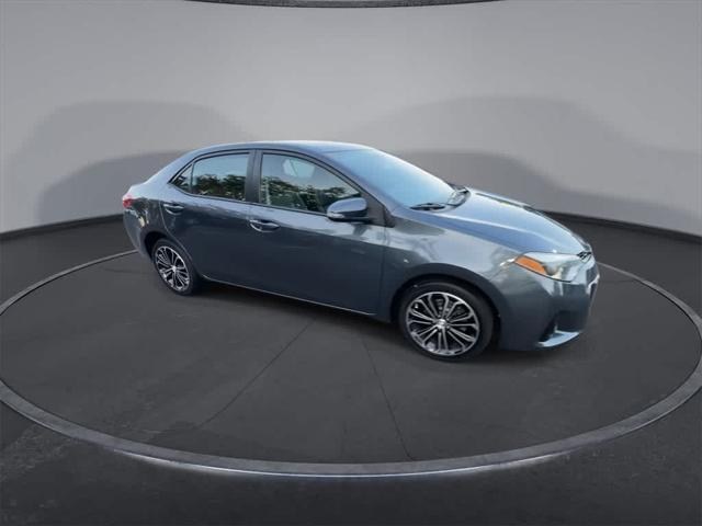 2015 toyota corolla s plus