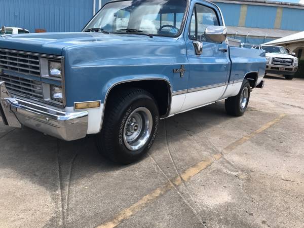 1984 chevrolet c10 silverado short bed all original 22k miles smog equipt wow!!!