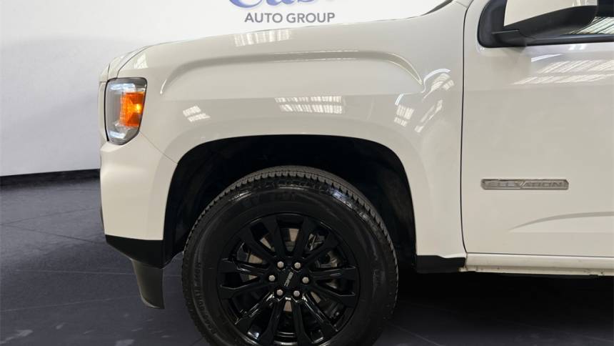 2022 gmc canyon elevation