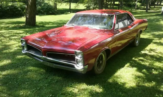 1966 pontiac tempest / lemans 4 speed