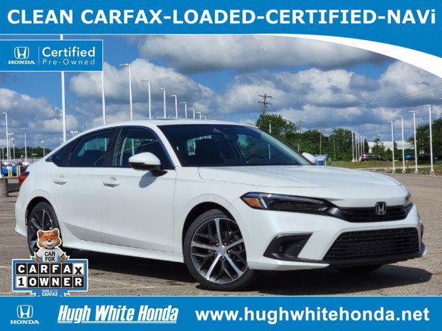 2024 honda civic touring