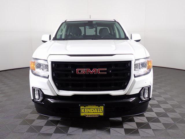 2021 gmc canyon elevation