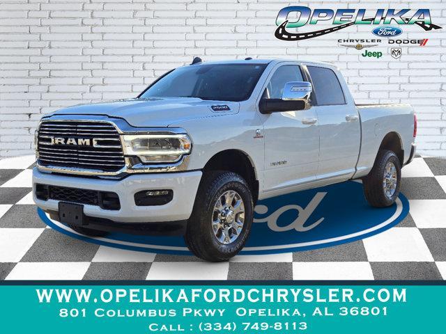 2024 ram 2500 laramie crew cab 4x4 6'4' box