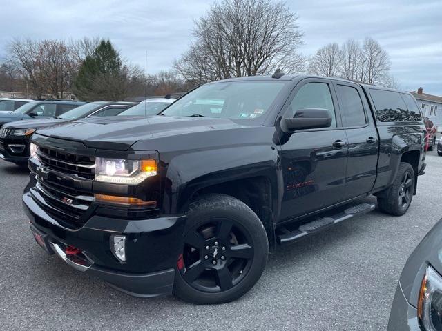 2017 chevrolet silverado 1500 lt