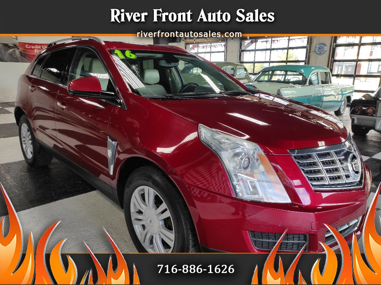 2016 cadillac srx