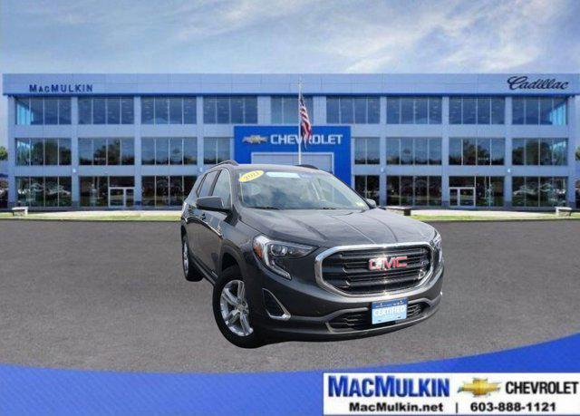 2021 gmc terrain sle