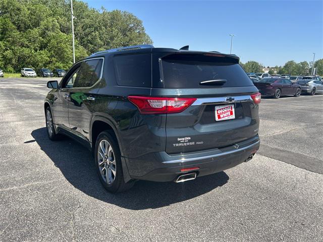 2019 chevrolet traverse premier