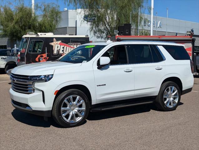 2022 chevrolet tahoe 4wd high country