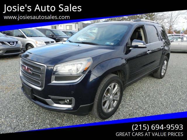 2015 gmc acadia slt-1