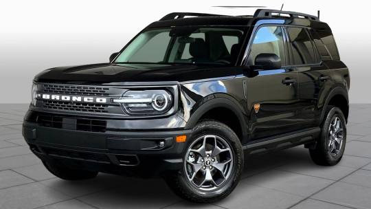 2022 Ford Bronco Sport