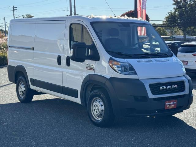 2021 ram promaster 2500 base