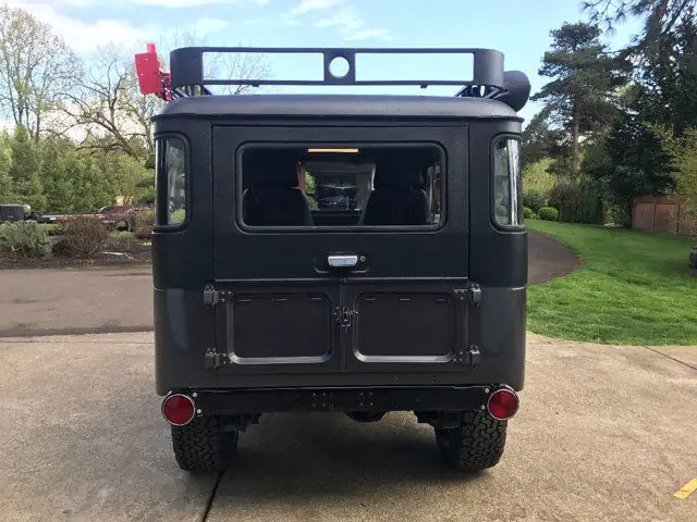 1971 fj40 fresh restoration, ps!