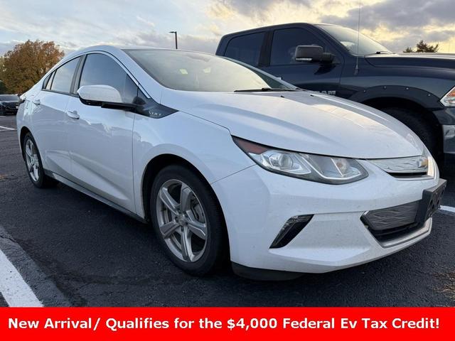 2018 chevrolet volt lt