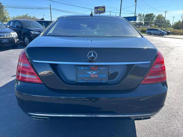 2010 mercedes-benz s-class s 600 sedan 4d