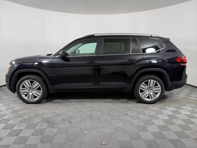 2019 volkswagen atlas 3.6l se w/technology