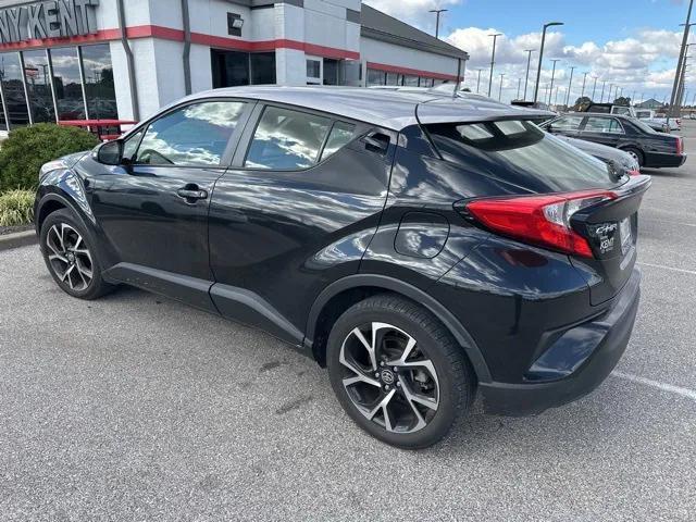 2020 toyota c-hr xle