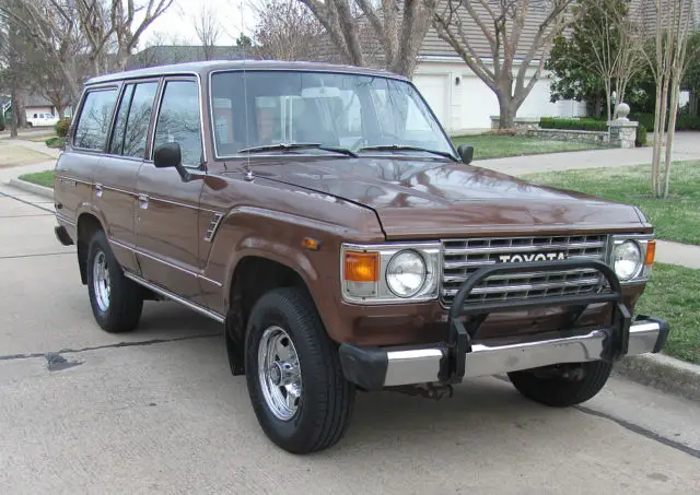 1982 toyota land cruiser fj60 survivor - original paint