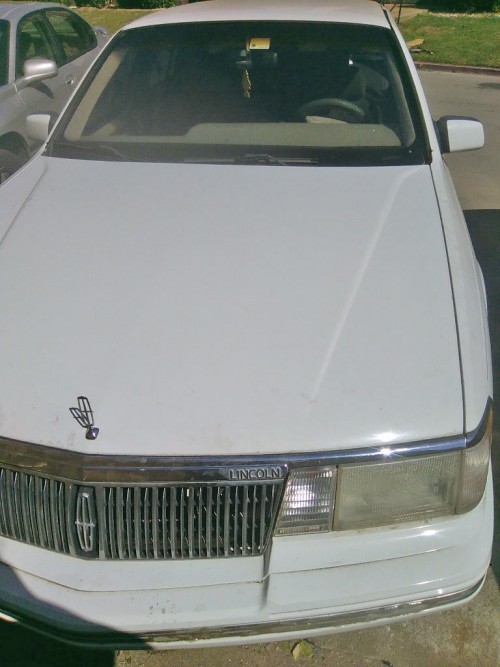 1992 lincoln continental for sale in oklahoma by owner