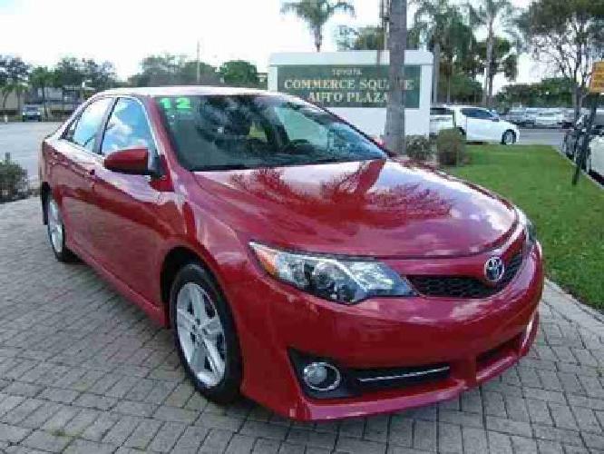 2012 toyota camry se in coconut creek, fl