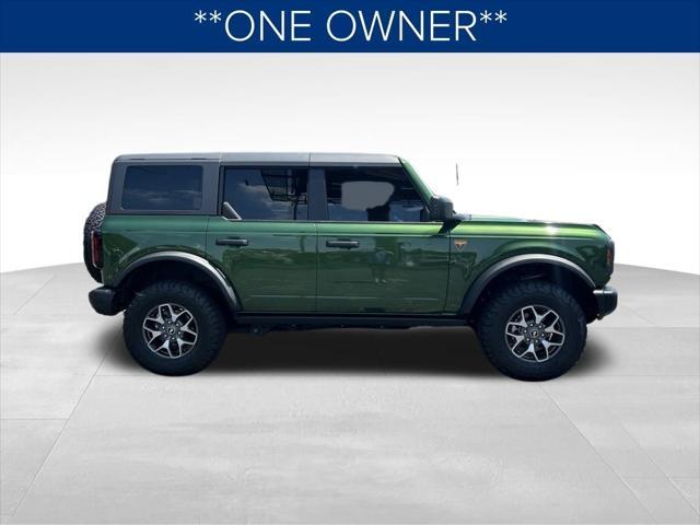 2023 ford bronco black diamond