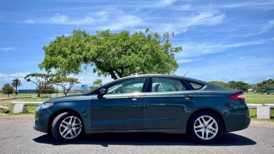 2016 Ford Fusion (North America)